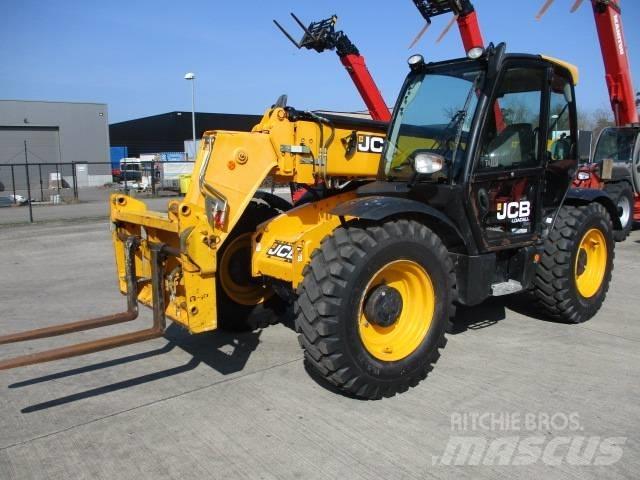 JCB 535-95 (646) テレスコーピックハンドラー