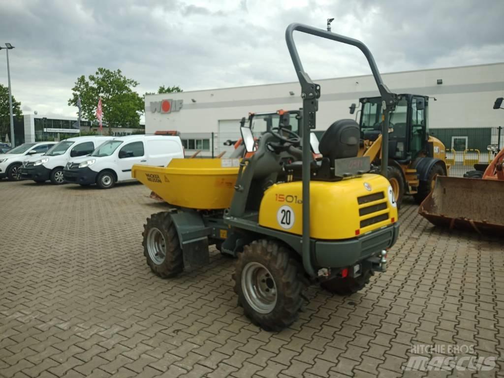 Wacker Neuson 1501 サイト　ダンプ