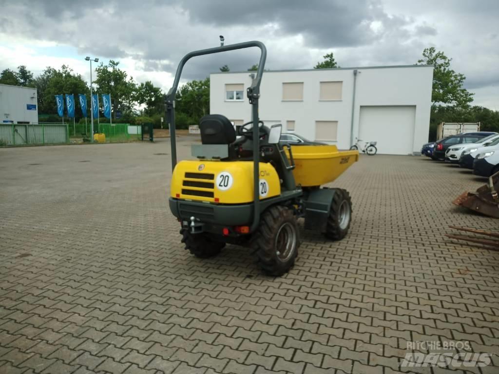 Wacker Neuson 1501 サイト　ダンプ