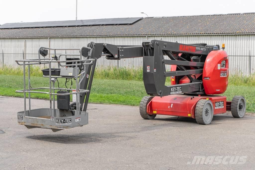 Manitou 170 AETJL ブームリフト　屈伸型