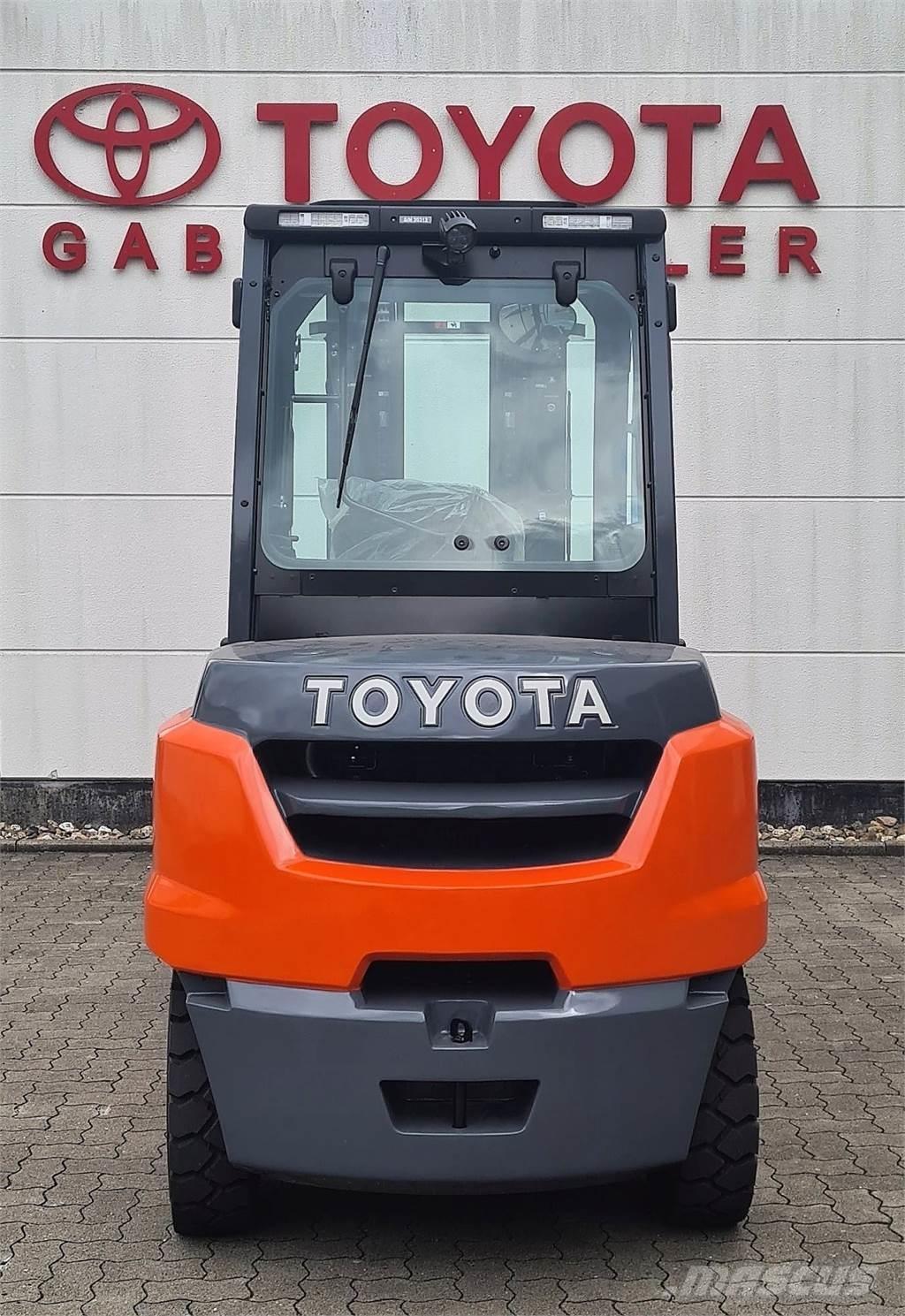 Toyota 40-8FD50N ディーゼル・軽油