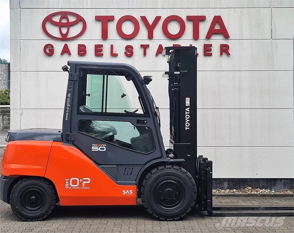 Toyota 40-8FD50N ディーゼル・軽油