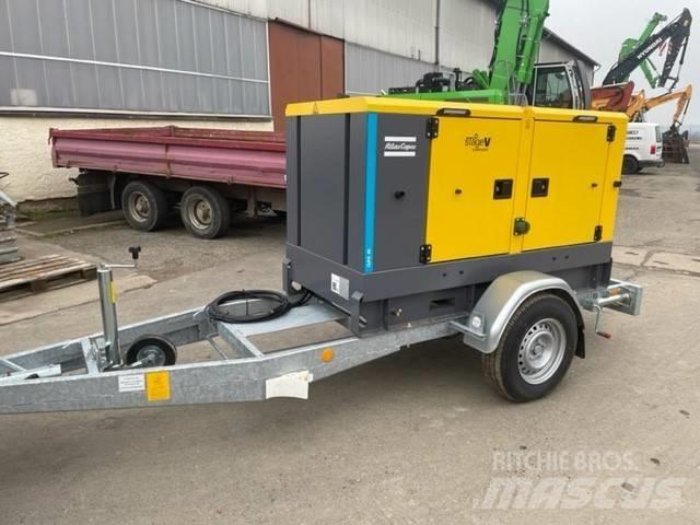Atlas Copco QAS 45 ディーゼル発電機