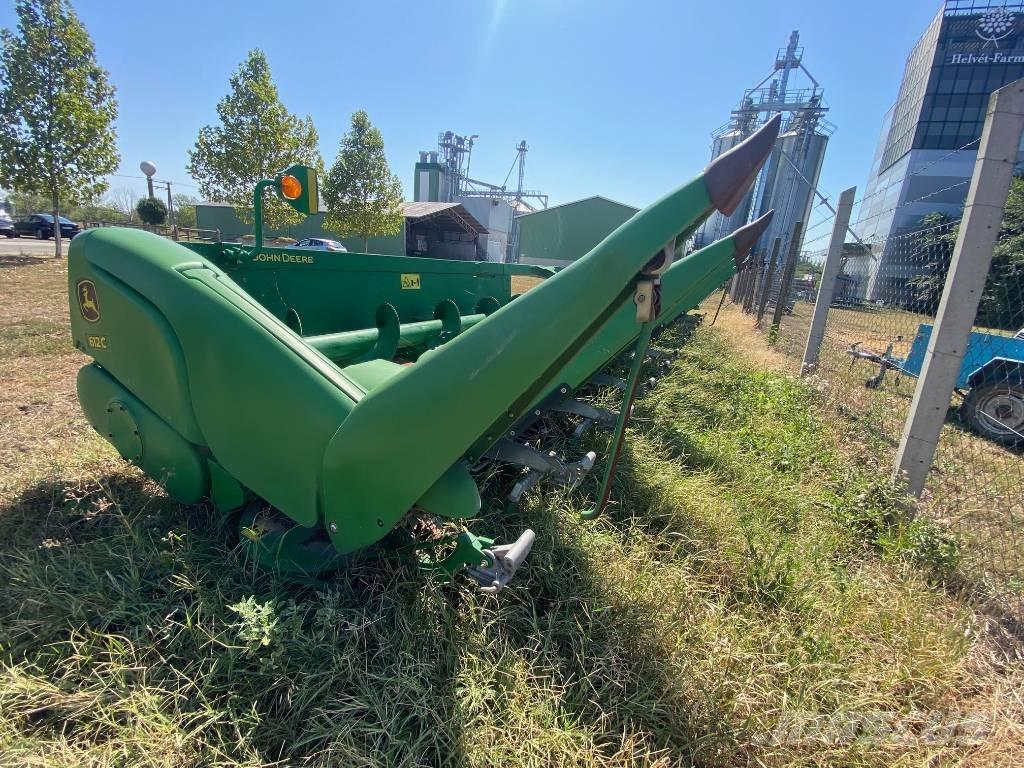 John Deere 612 C コンバイン・ハーベスター・ヘッド