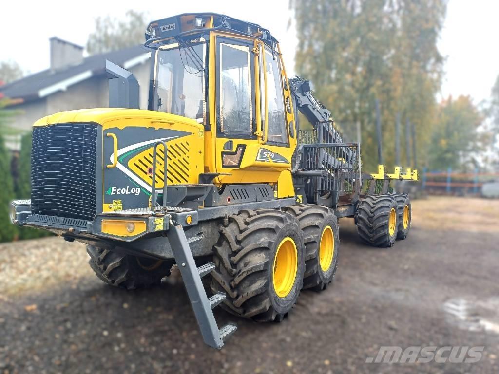 Eco Log 574 E フォワーダー