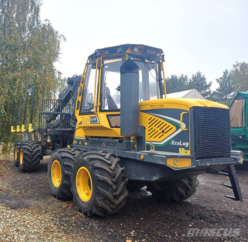 Eco Log 574 E フォワーダー