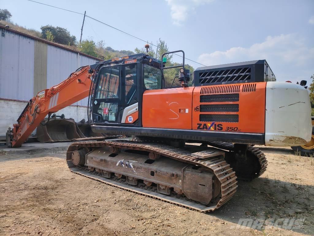 Hitachi 350LC 大型油圧ショベル12t以上（パワーショベル・ユンボ）