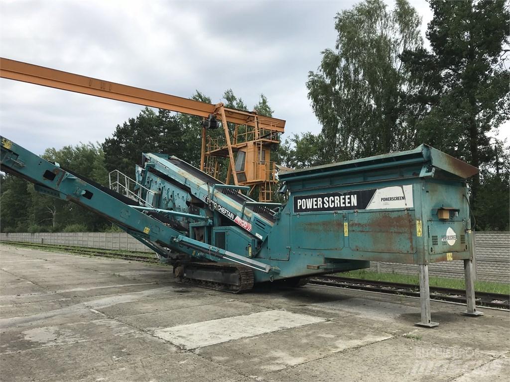 PowerScreen 1700 自走式スクリーン