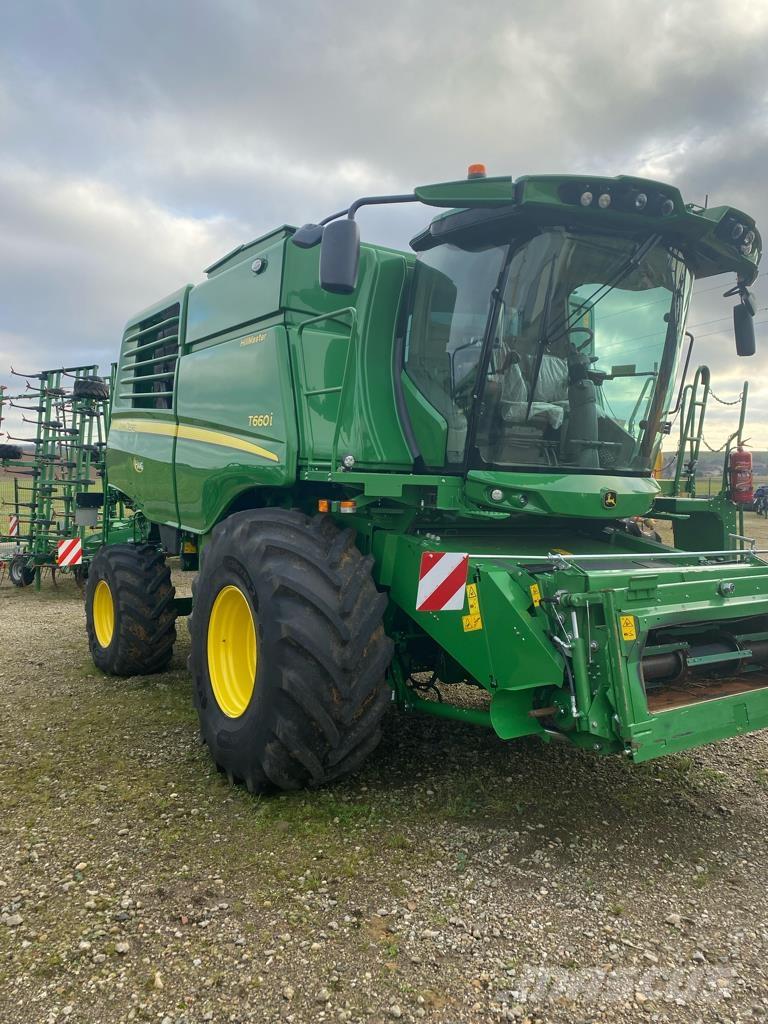 John Deere T 660 I コンバイン