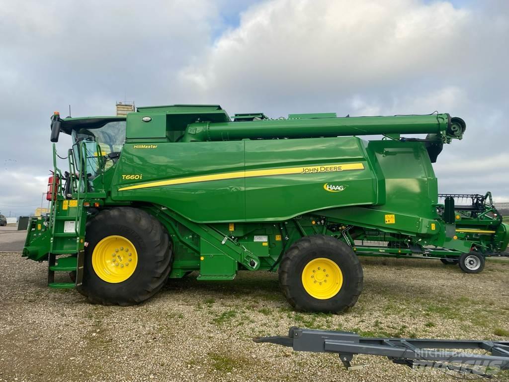 John Deere T 660 I コンバイン