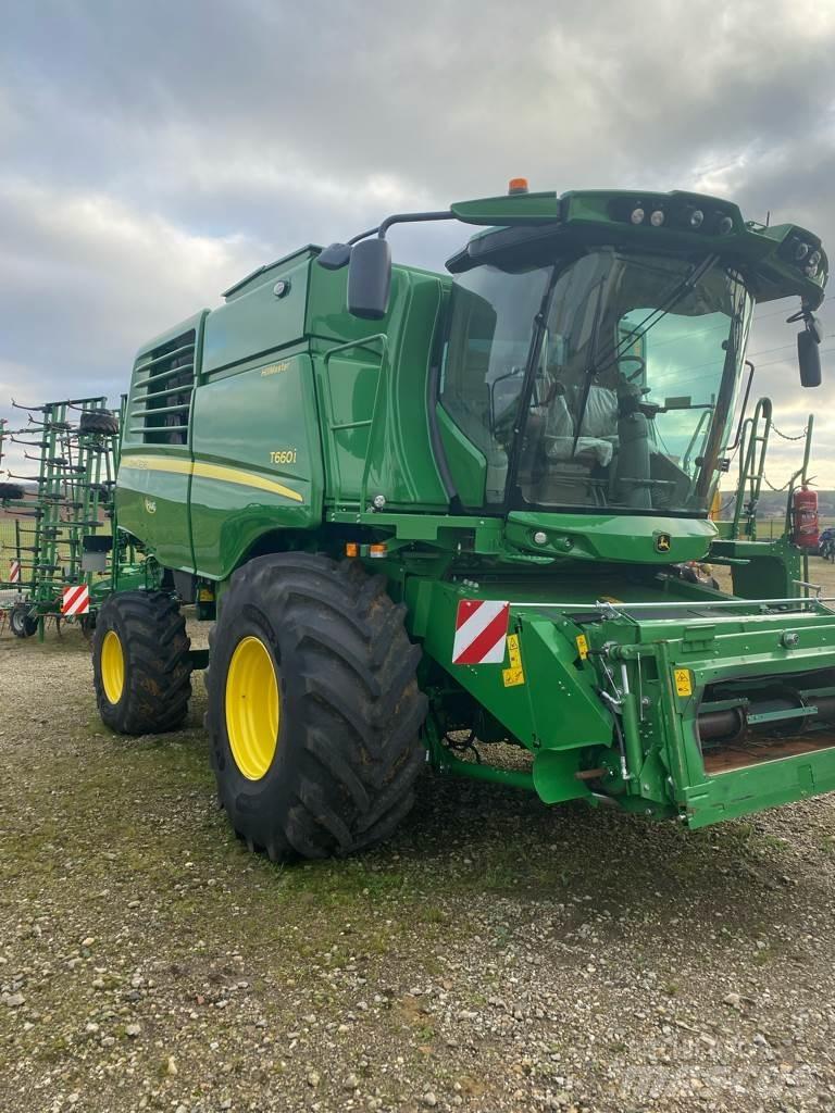 John Deere T 660 I コンバイン