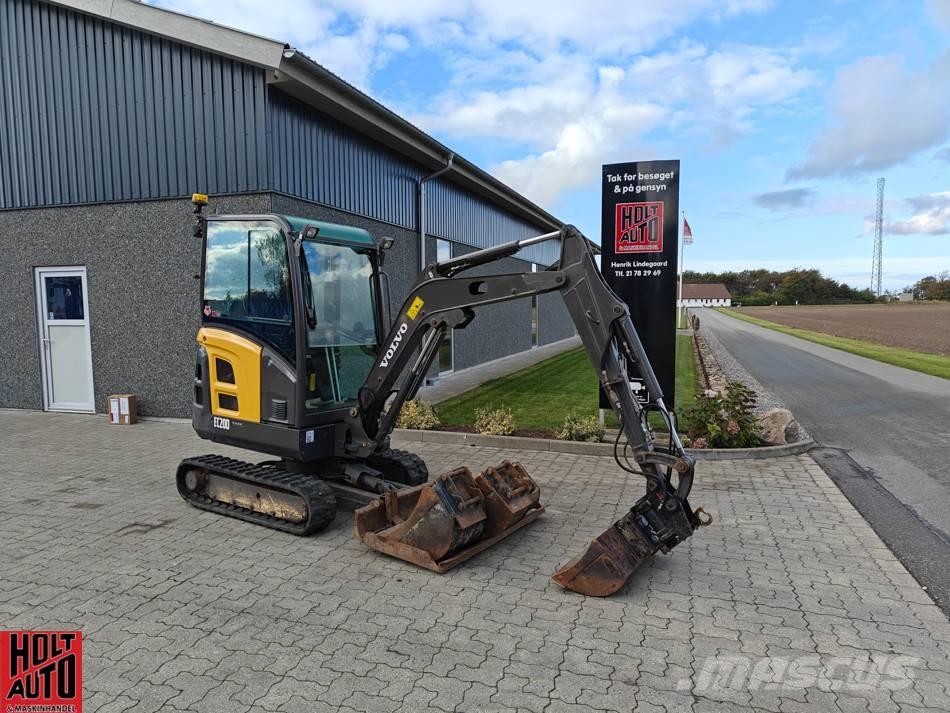 Volvo EC 20 D ミニ油圧ショベル 7t以下（ミニユンボ・ミニディガー）