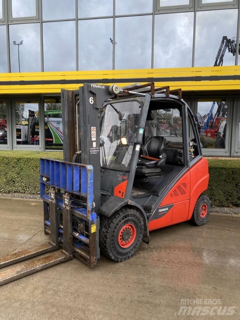 Linde H 30 CNG-02 LPGフォークリフト