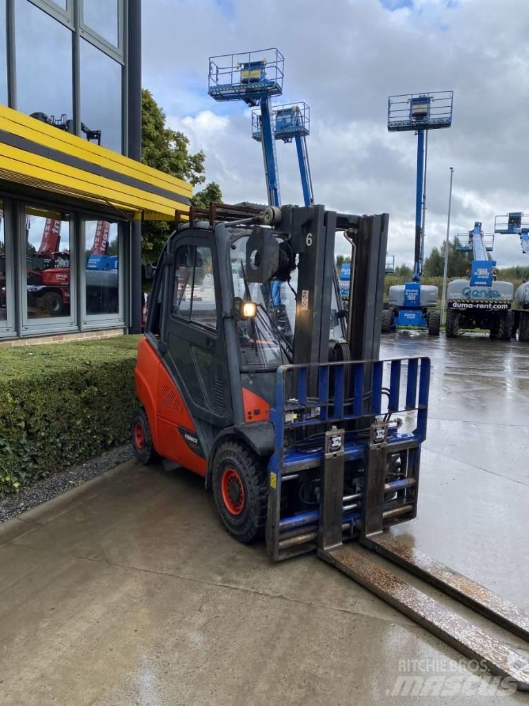 Linde H 30 CNG-02 LPGフォークリフト