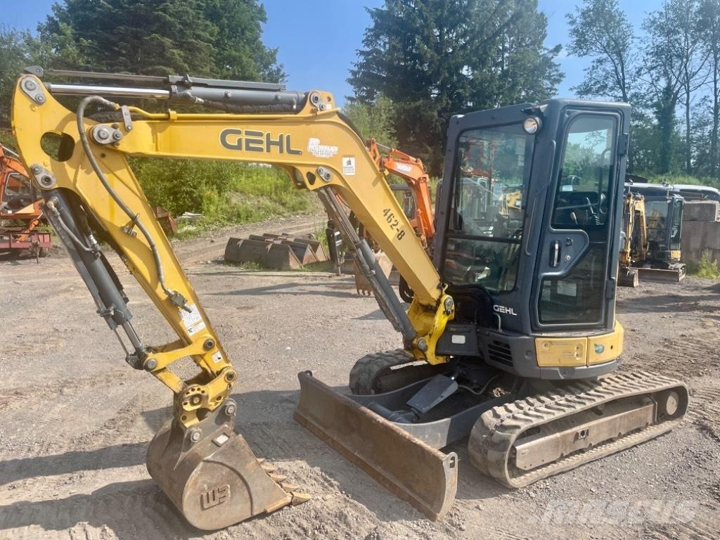 Gehl Z 35 GEN 2 ミニ油圧ショベル 7t以下（ミニユンボ・ミニディガー）