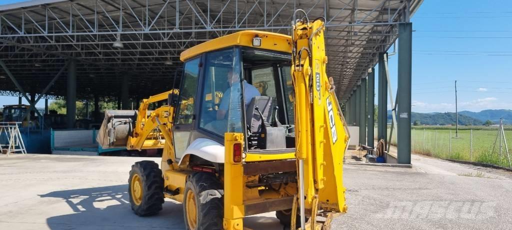 JCB 2 CX バックホーローダー