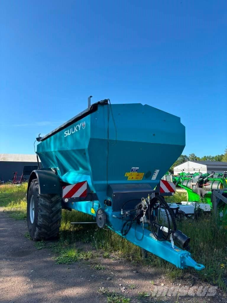 Sulky XT 130 Econov ミネラル散布機