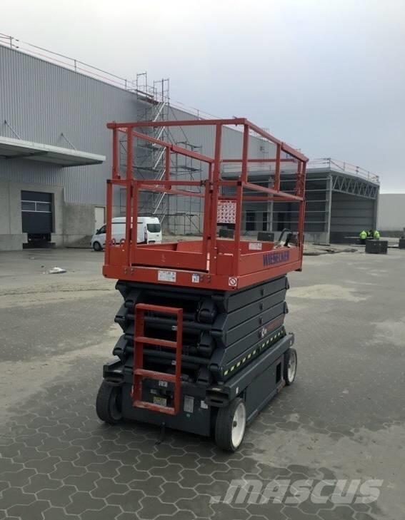SkyJack SJ III 4740 シザースリフト