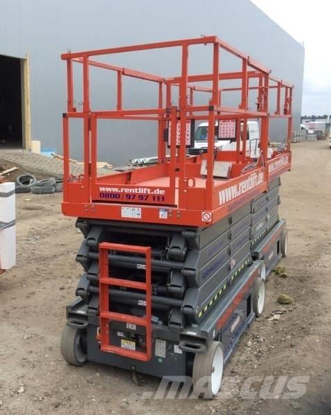 SkyJack SJ III 4740 シザースリフト