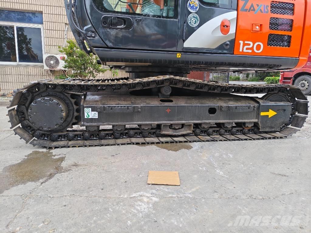 Hitachi ZX 120 大型油圧ショベル12t以上（パワーショベル・ユンボ）