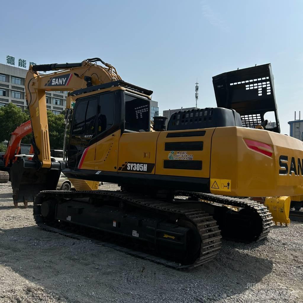 Sany 305H 大型油圧ショベル12t以上（パワーショベル・ユンボ）