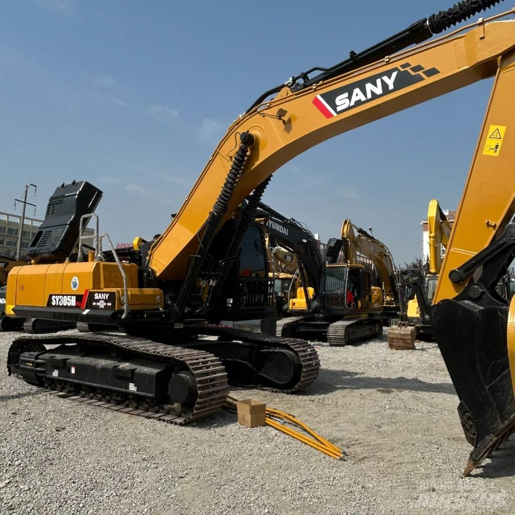 Sany 305H 大型油圧ショベル12t以上（パワーショベル・ユンボ）