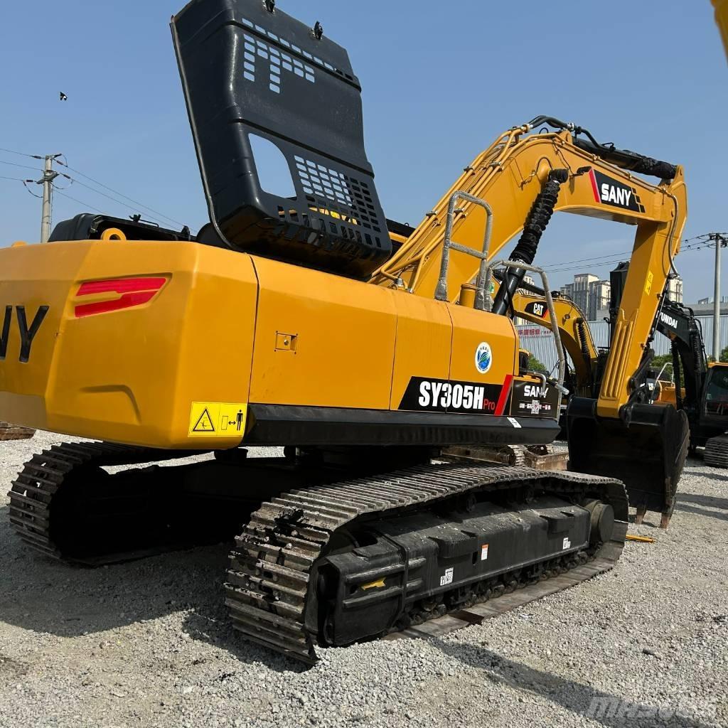 Sany 305H 大型油圧ショベル12t以上（パワーショベル・ユンボ）