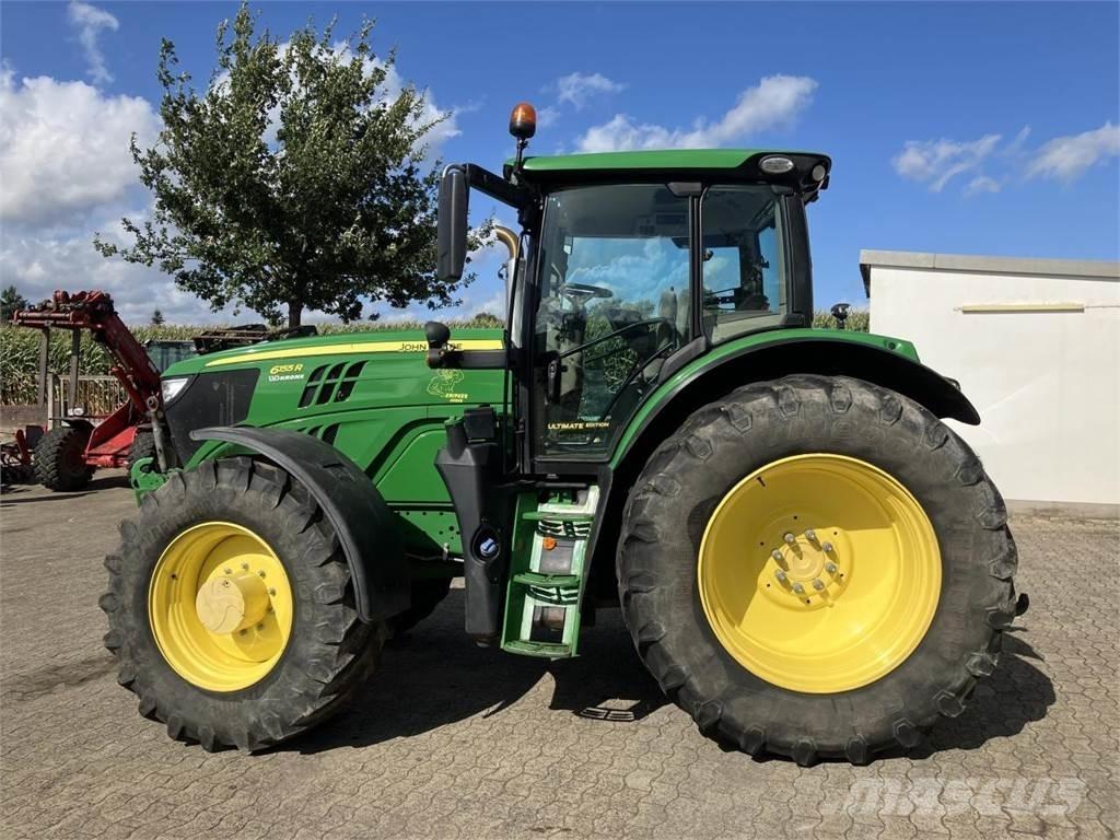 John Deere 6155R トラクター