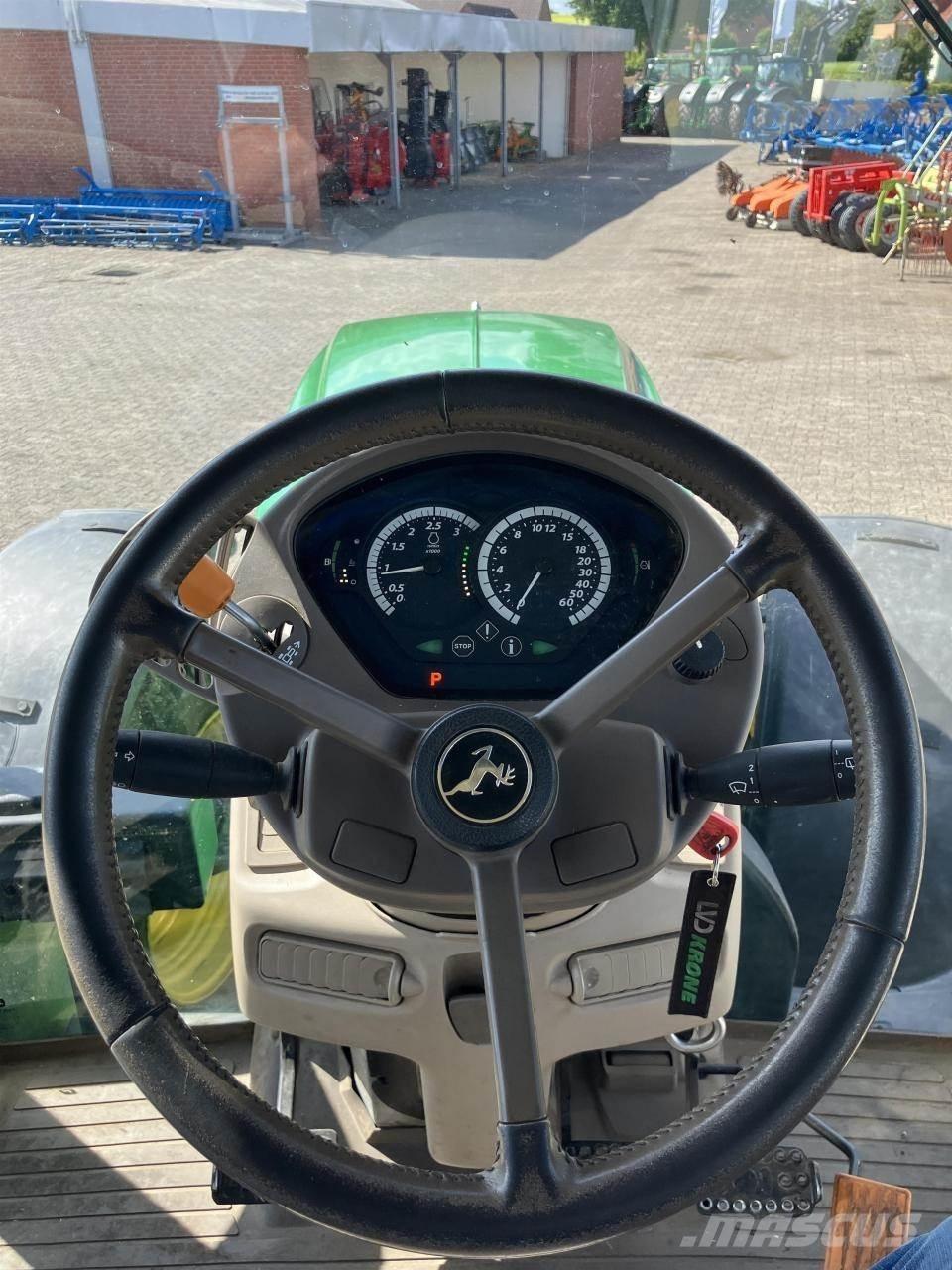 John Deere 6155R トラクター