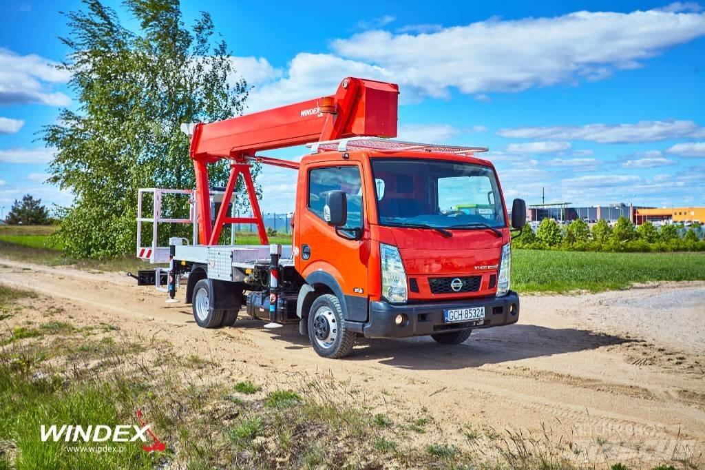 Palfinger P 250 BK トラック高所作業車