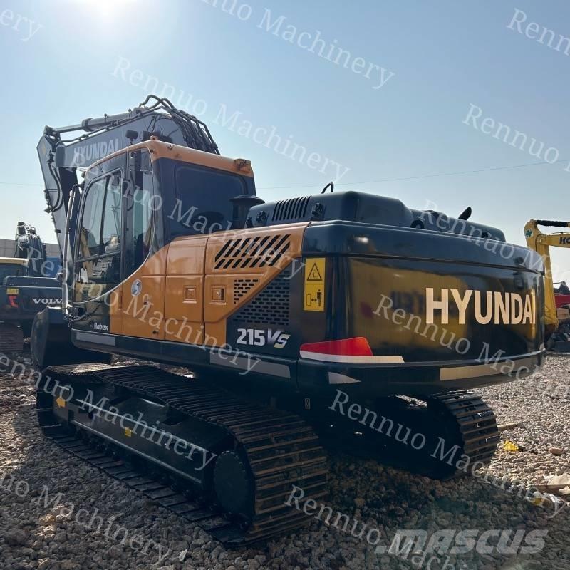 Hyundai 215 大型油圧ショベル12t以上（パワーショベル・ユンボ）