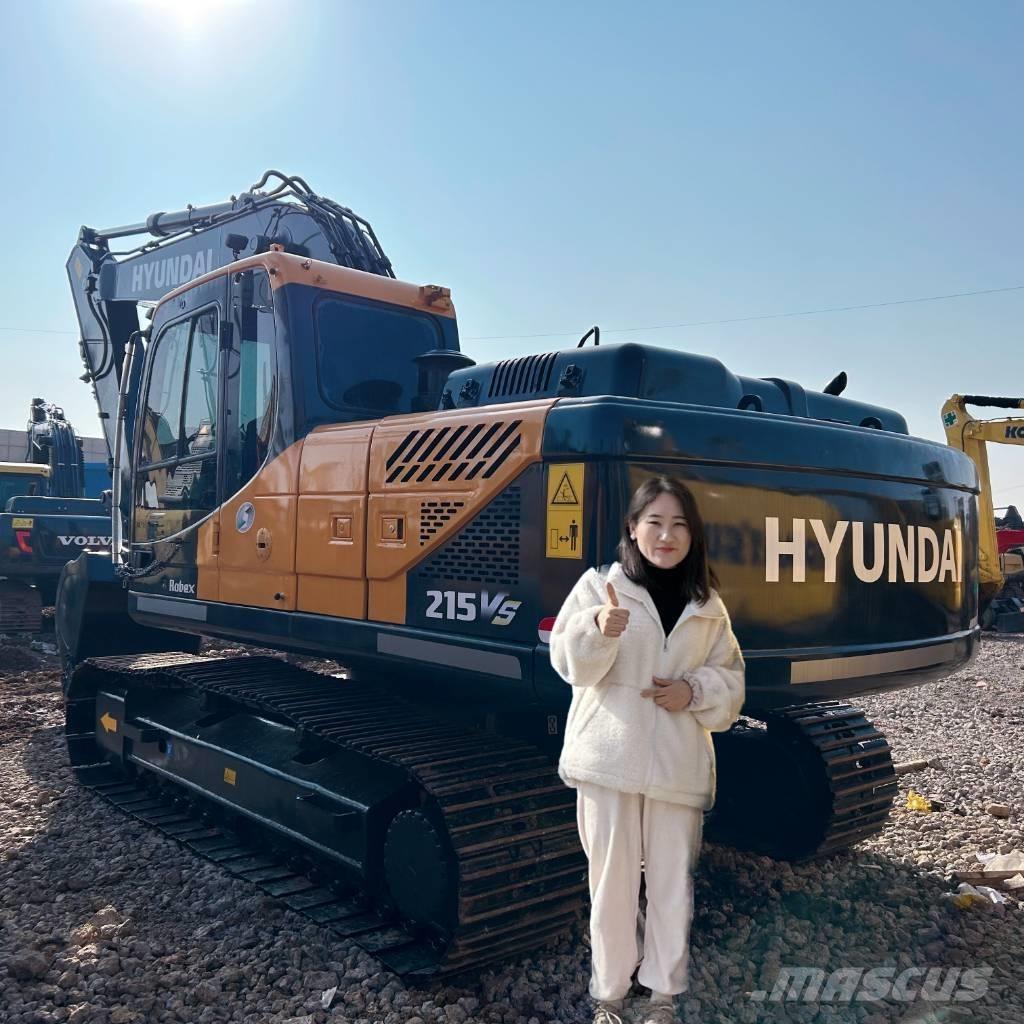 Hyundai 215 大型油圧ショベル12t以上（パワーショベル・ユンボ）