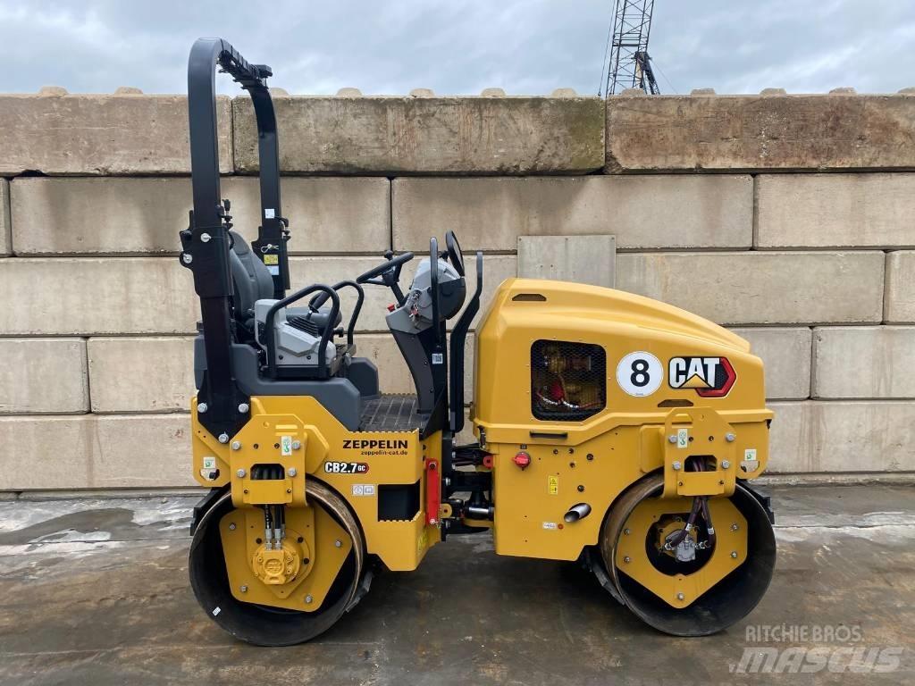 CAT CB 2.7 タンデムローラ