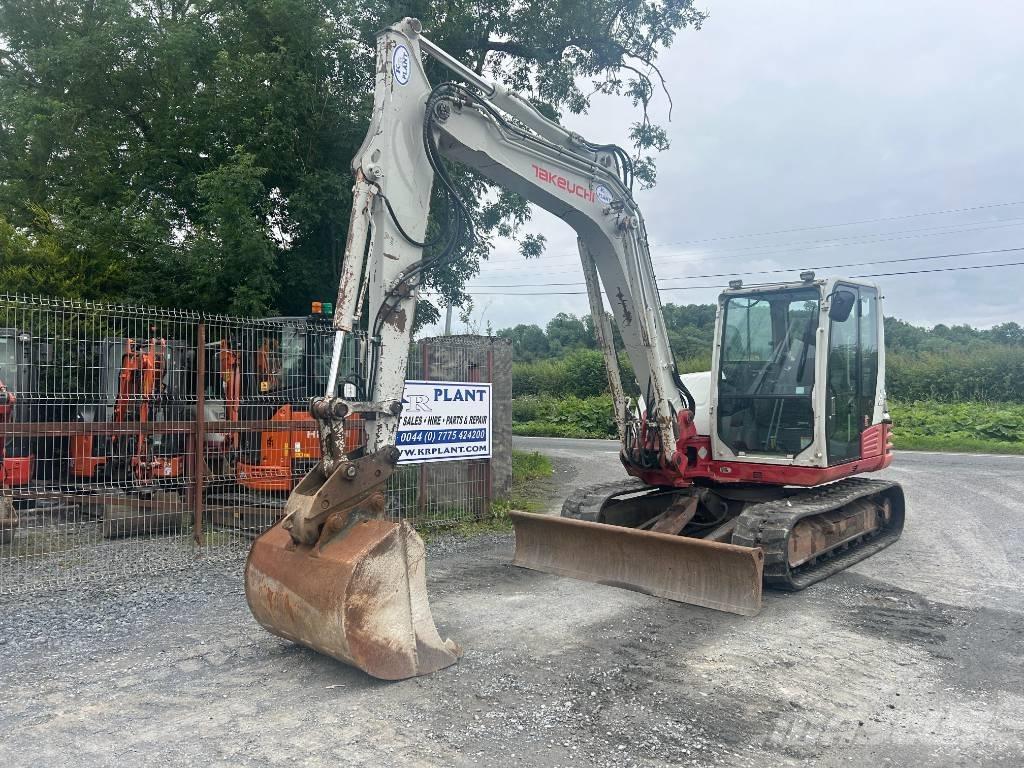 Takeuchi TB 290 中型油圧ショベル 7ｔ-12ｔ（ユンボ・パワーショベル・バックホー）