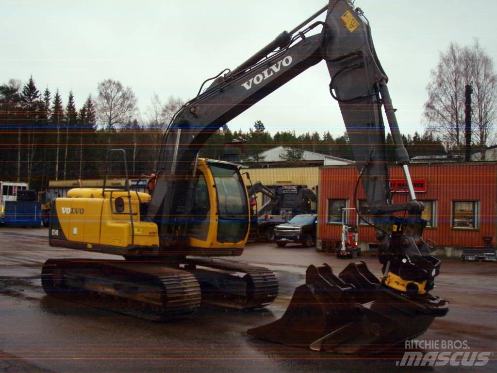 Volvo EC 140 LC 大型油圧ショベル12t以上（パワーショベル・ユンボ）
