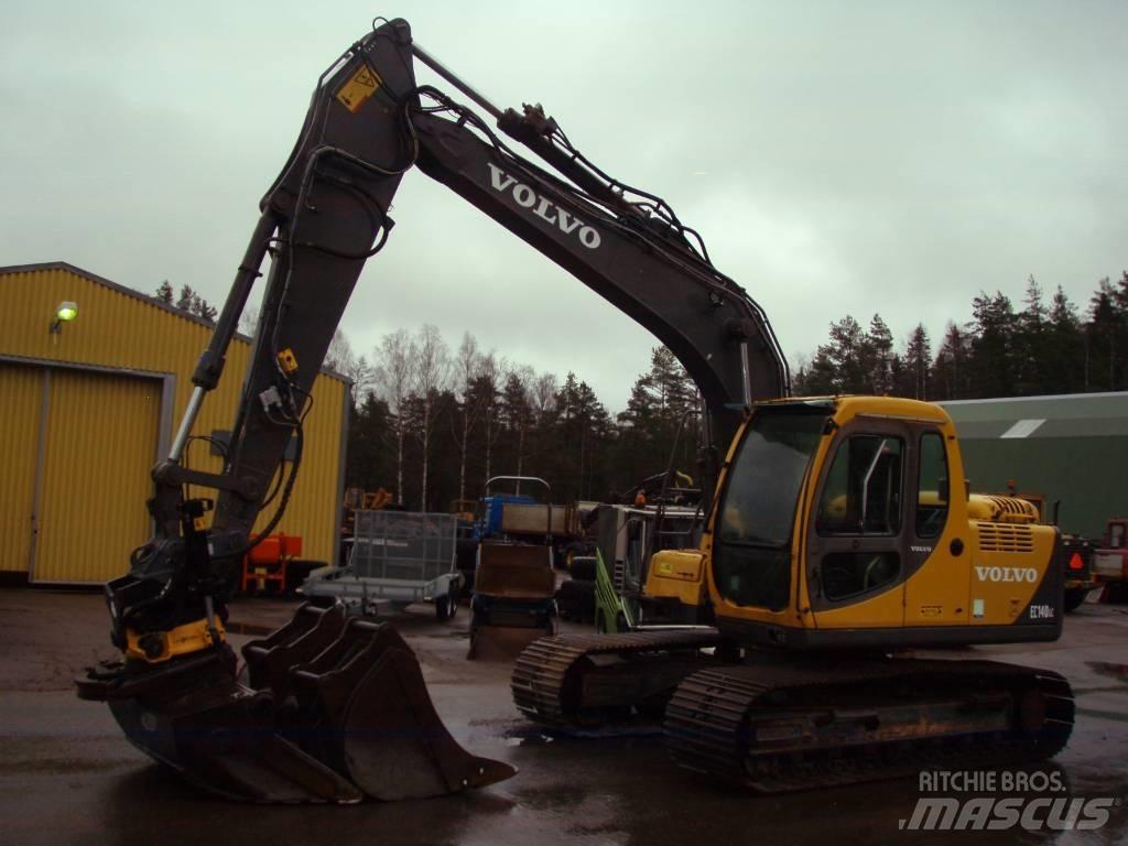 Volvo EC 140 LC 大型油圧ショベル12t以上（パワーショベル・ユンボ）