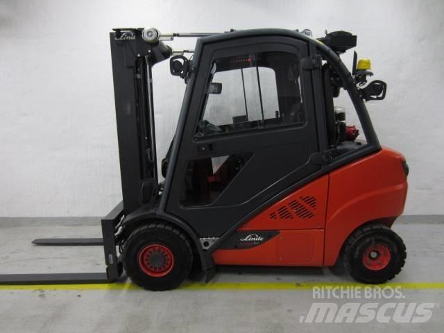 Linde H 30 D-03 ディーゼル・軽油