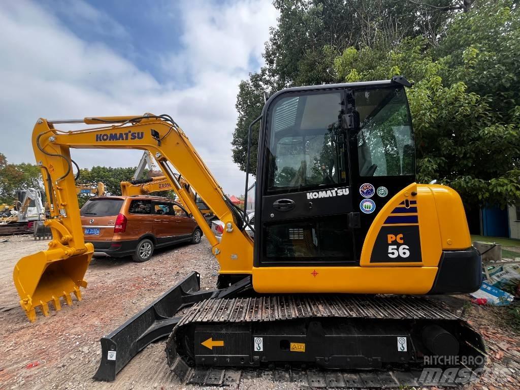Komatsu PC 56-7 ミニ油圧ショベル 7t以下（ミニユンボ・ミニディガー）