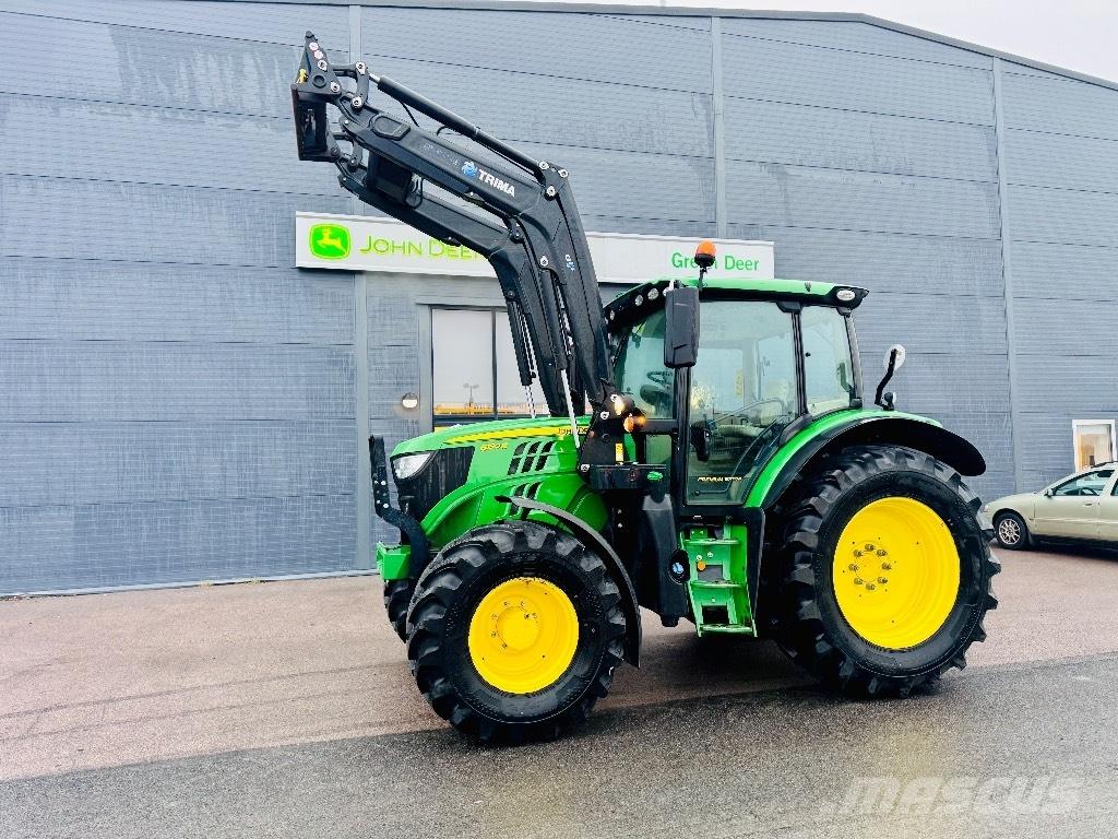 John Deere 6130 R トラクター