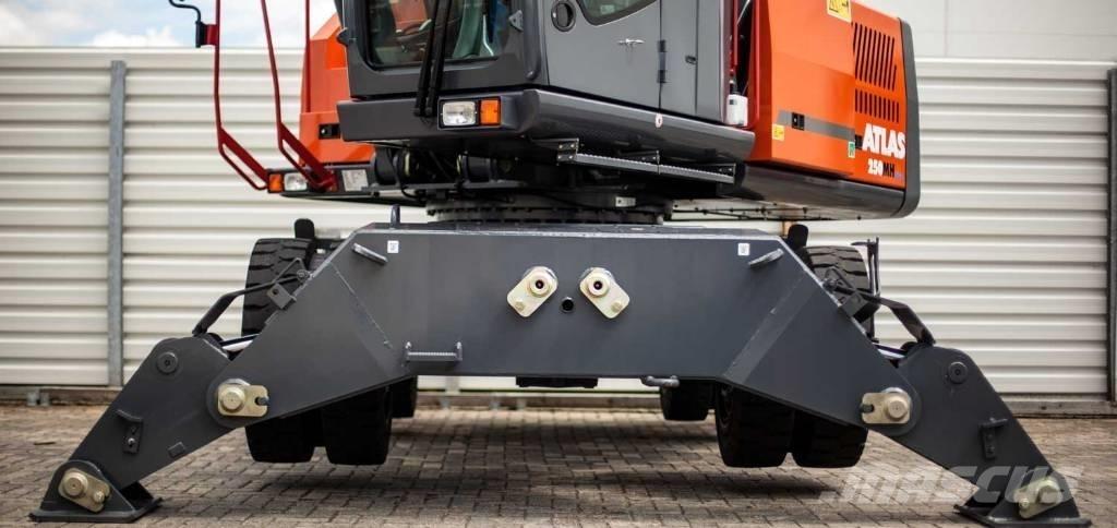Atlas 250 M H 廃棄物／工業産廃処理機