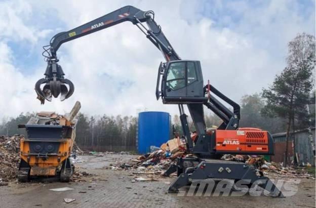 Atlas 250 M H 廃棄物／工業産廃処理機