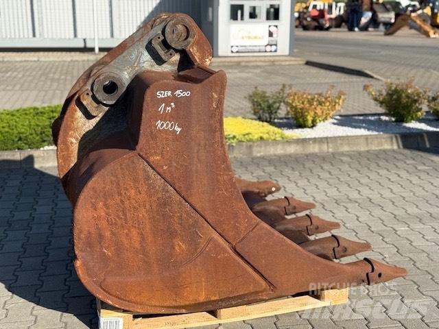 Liebherr 1M3 ŁYŻKA バックホー
