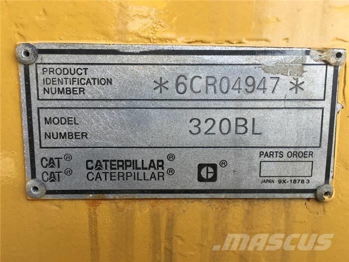 CAT 320 B L 大型油圧ショベル12t以上（パワーショベル・ユンボ）