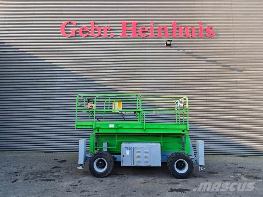 JLG 33 RTS シザースリフト