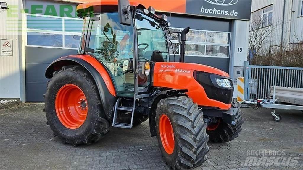 Kubota m4-073 cab トラクター
