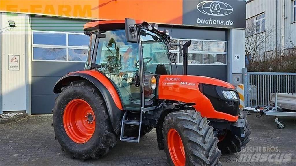 Kubota m4-073 cab トラクター