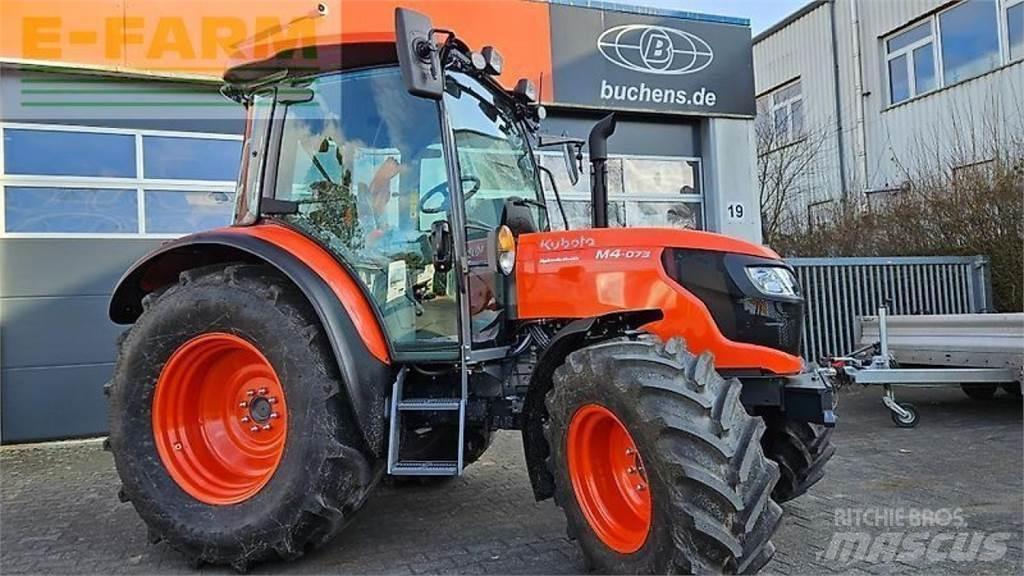 Kubota m4-073 cab トラクター
