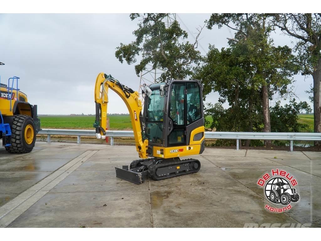 XCMG XE20E Pro A/C 特殊油圧ショベル