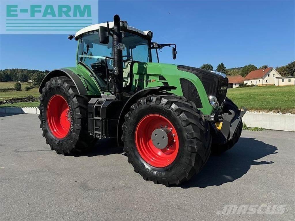 Fendt 936 vario トラクター