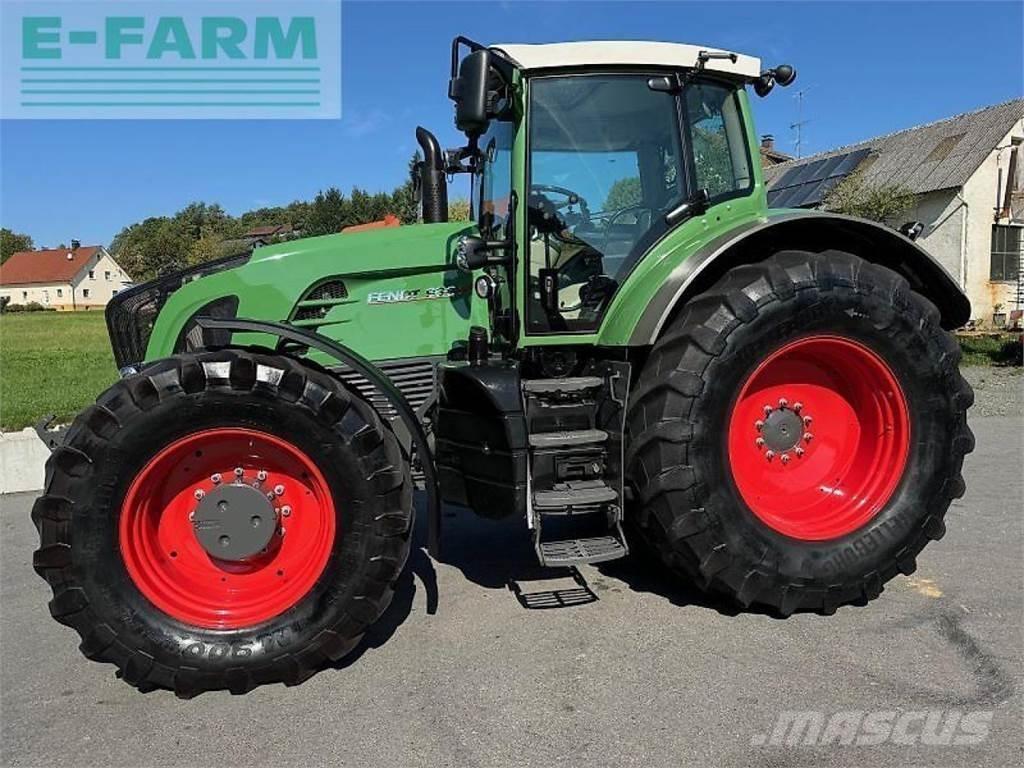 Fendt 936 vario トラクター